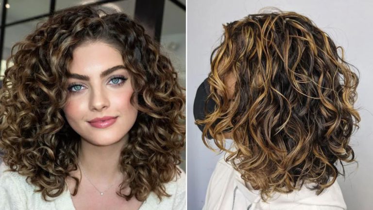 How to Achieve Effortless Curls in Short Layered Hair